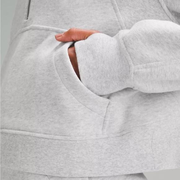 SOLD ON MERCARI! Lululemon Scuba Oversized Half Zip Hoodie - Picture 3 of 5